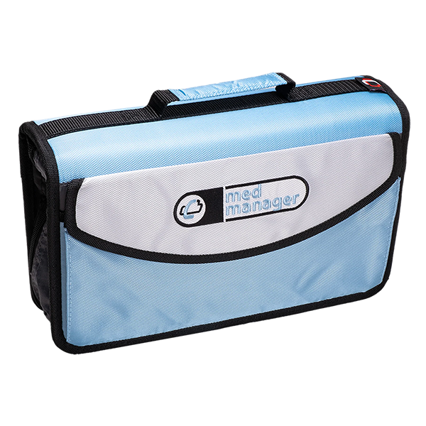 Small Portable Medical Binder / Organizer