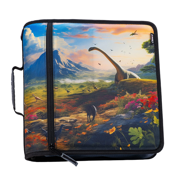 The Printed Mighty Zip Tab