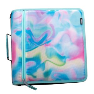 The Printed Mighty Zip Tab