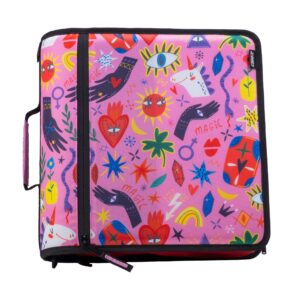 The Printed Mighty Zip Tab