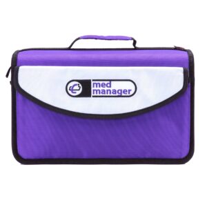 Small Portable Medical Binder / Organizer