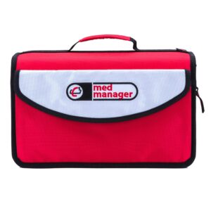 Small Portable Medical Binder / Organizer