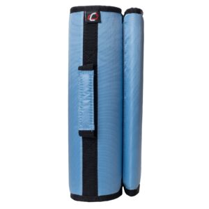 Large Insulated Medical Binder with removable insulated zip pocket and 6-Pocket Folder