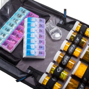 Small Portable Medical Binder / Organizer