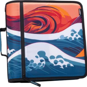 The Printed Mighty Zip Tab