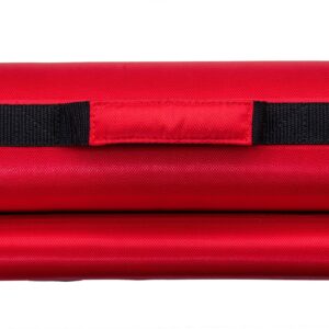 Large Insulated Medical Binder with removable insulated zip pocket and 6-Pocket Folder