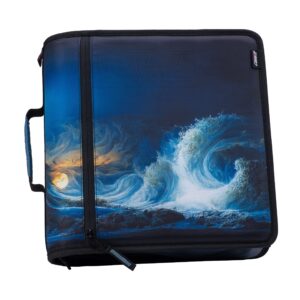 The Printed Mighty Zip Tab