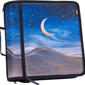 The Printed Mighty Zip Tab