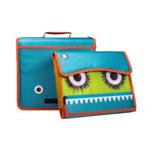 The Sidekick Zipper Binder Monster Edition