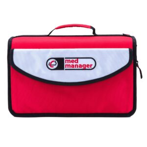 Small Portable Medical Binder / Organizer