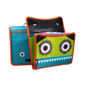 The Sidekick Zipper Binder Monster Edition