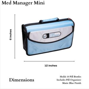 Small Portable Medical Binder / Organizer