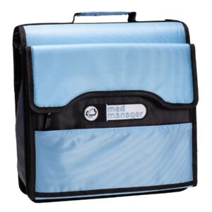 Medium Portable Medical Binder / Organizer