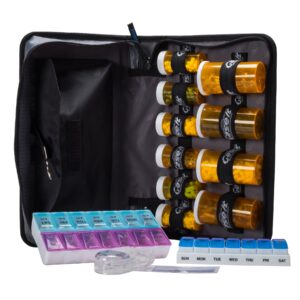 Small Portable Medical Binder / Organizer