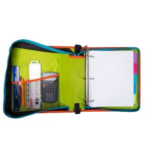 The Sidekick Zipper Binder Monster Edition