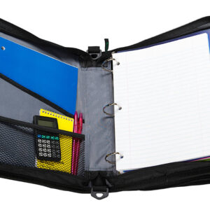 The Z Zipper Binder