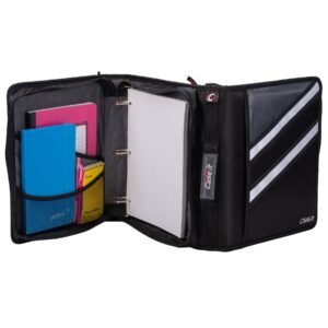 The Z Zipper Binder