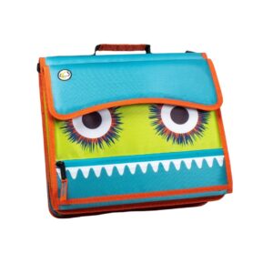 The Sidekick Zipper Binder Monster Edition